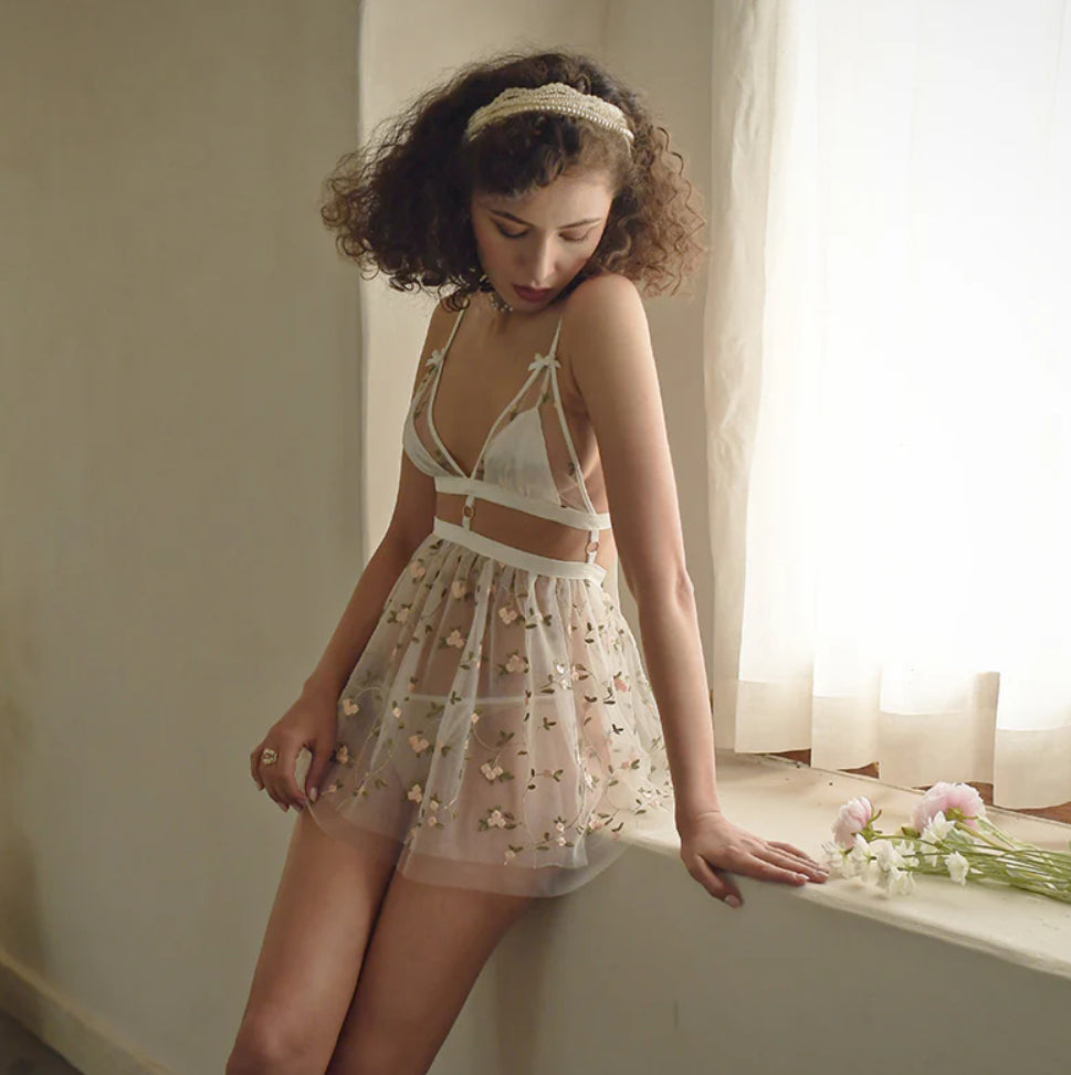 Babydoll Lingerie Risette