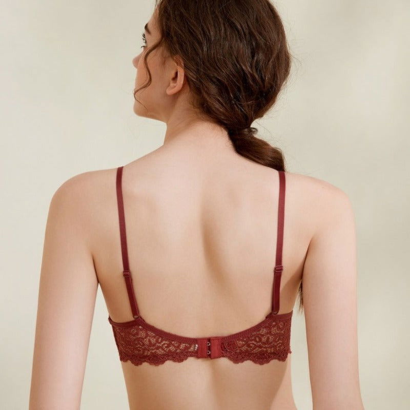 Comfortable Cotton Lace Intimates - Risette 