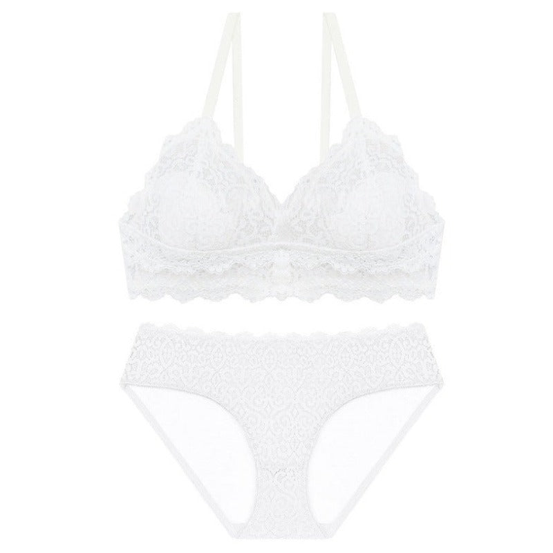 Comfortable Cotton Lace Intimates - Risette 