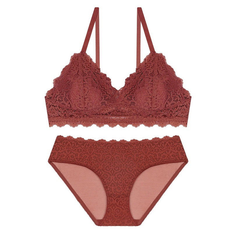 Comfortable Cotton Lace Intimates - Risette 