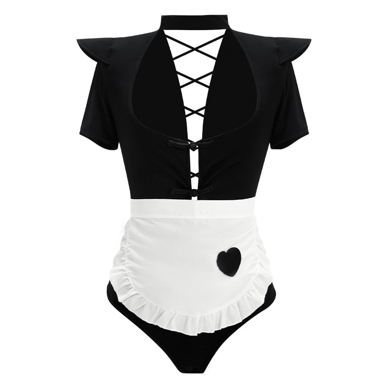 Kawaii Bunny Ear Maid Erotic Girl Cosplay - Risette 