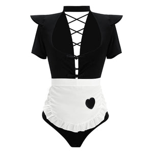 Kawaii Bunny Ear Maid Erotic Girl Cosplay - Risette 