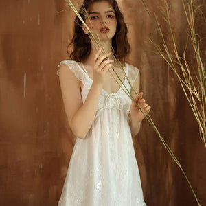 Sexy Sleepwear Summer Daywear Lace Suspenders - Risette 