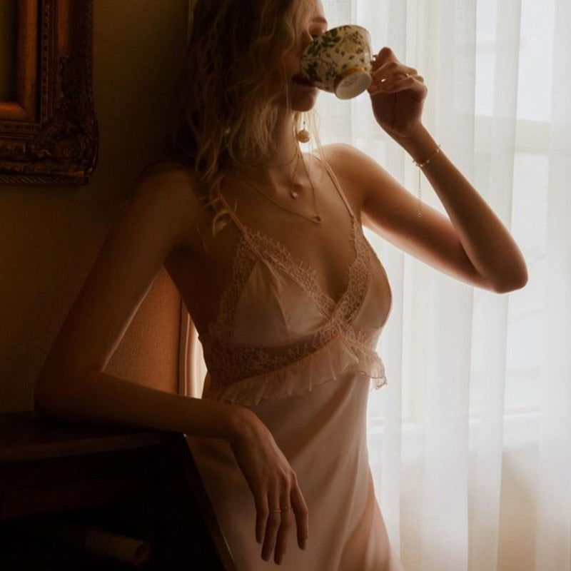 Lingerie Slip Dresses - Risette Lingerie Tagged "Backless" Lingerie Slip Dresses - Risette Lingerie Tagged "Backless"