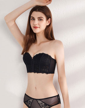 Strapless Push-Up Bralette Set - Risette 