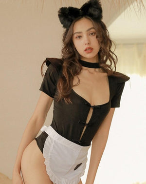 Kawaii Bunny Ear Maid Erotic Girl Cosplay