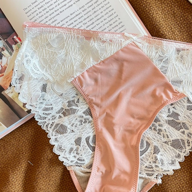 Thick Sexy Push Up Wired Lacey Bra paired with Panty Lingerie Set – Risette  Lingerie