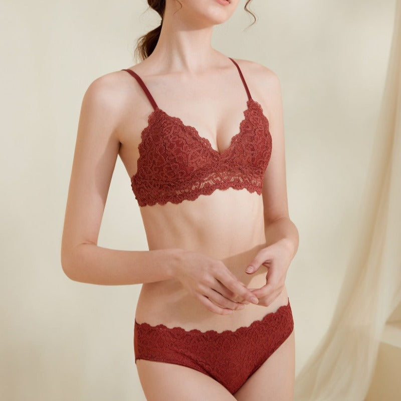 Comfortable Cotton Lace Intimates